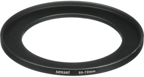 عدسة Sensei مقاس 55 مم إلى حلقة تصاعدية للمرشح مقاس 72 مم (3 عبوات) in Kuwait
