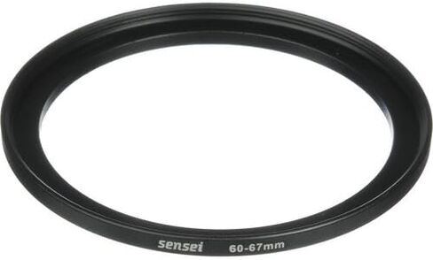 عدسة Sensei مقاس 60 مم إلى حلقة تصاعدية للمرشح مقاس 67 مم (عبوتان) in Kuwait