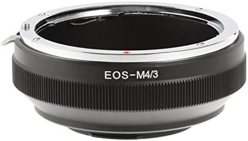 Lens Mount Adapter for Canon EOS EF Lens to Micro 4/3 M43 Mount Adapter GF2 GF3 E-P3 G2 GX7 GH1 E-PL2 GH3 GH4 GH5 GH5s in Saudi Arabia
