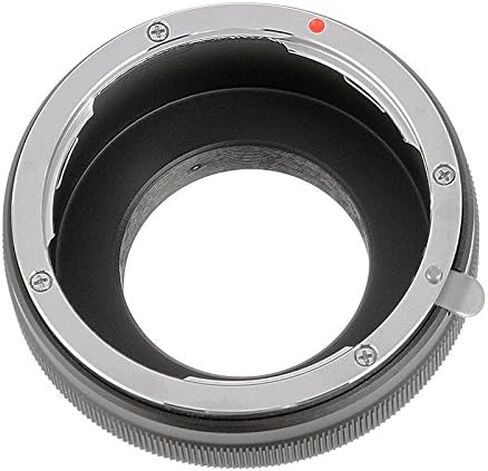 Lens Mount Adapter for Canon EOS EF Lens to Micro 4/3 M43 Mount Adapter GF2 GF3 E-P3 G2 GX7 GH1 E-PL2 GH3 GH4 GH5 GH5s in Saudi Arabia