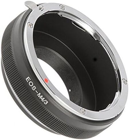 Lens Mount Adapter for Canon EOS EF Lens to Micro 4/3 M43 Mount Adapter GF2 GF3 E-P3 G2 GX7 GH1 E-PL2 GH3 GH4 GH5 GH5s in Saudi Arabia