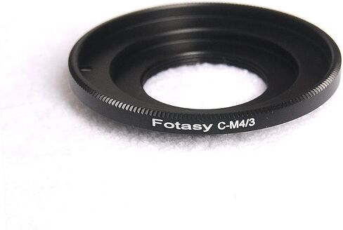 عدسة Fotasy قابلة للتعديل Leica M39 إلى محول M43، 39 مم LTM إلى MFT، متوافقة مع باناسونيك G7 G9 GF8 GH5 GX7 GX8 GX9 GX85 GX80 GX850 G90 G91 Olympus E-M1 E-M5 E-M10 I II III E-PM2 E-PM1 Pen-F E-M1X in Kuwait