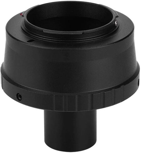 T2-M4/3 Microscope Adapter with M42 Thread, Converter for 23.2mm T Mount Microscope Eyepiece to for Olympus M4/3 Mount Mirrorless Camera in Saudi Arabia