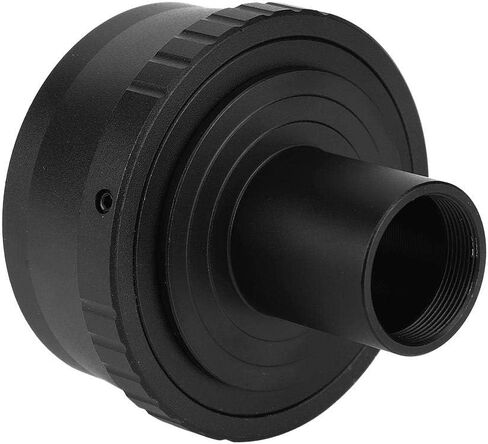 T2-M4/3 Microscope Adapter with M42 Thread, Converter for 23.2mm T Mount Microscope Eyepiece to for Olympus M4/3 Mount Mirrorless Camera in Saudi Arabia
