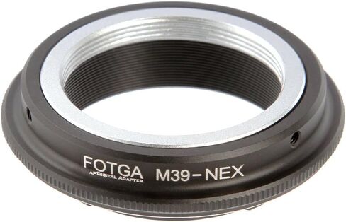 محول تركيب العدسة من أجل عدسة Leica L39 M39 إلى Sony E-Mount Sony Alpha a7 a7S a7R a7S a7SII a7RII A7III A7RIII A7SIII A9 a6500 a6300 a6000 a5100 a5000 a3500 NEX5 NEX-5N 5R NEX-7 NEX-6 in Kuwait