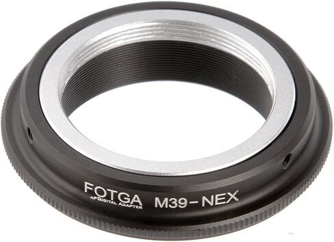 محول تركيب العدسة من أجل عدسة Leica L39 M39 إلى Sony E-Mount Sony Alpha a7 a7S a7R a7S a7SII a7RII A7III A7RIII A7SIII A9 a6500 a6300 a6000 a5100 a5000 a3500 NEX5 NEX-5N 5R NEX-7 NEX-6 in Kuwait