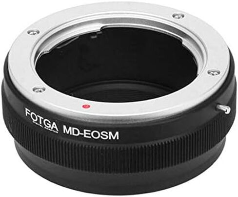 Fotga Adapter for Minolta MD Mount Lens to Canon EOS M EF-M mirrorless Camera in Saudi Arabia