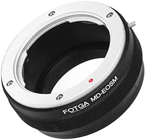 Fotga Adapter for Minolta MD Mount Lens to Canon EOS M EF-M mirrorless Camera in Saudi Arabia