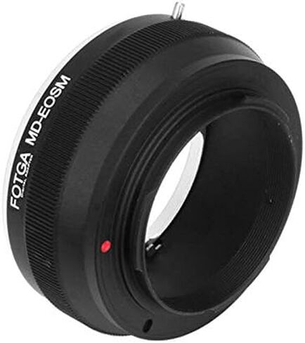 Fotga Adapter for Minolta MD Mount Lens to Canon EOS M EF-M mirrorless Camera in Saudi Arabia