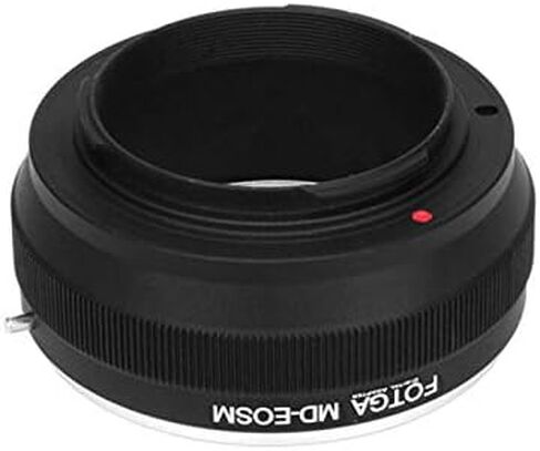 Fotga Adapter for Minolta MD Mount Lens to Canon EOS M EF-M mirrorless Camera in Saudi Arabia
