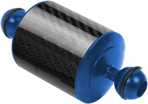 Gazechimp 5 بوصة ذراع الطفو المائي من ألياف الكربون، كرة تعويم مزدوجة، كاميرا غوص بذراع عائمة، صينية غوص تحت الماء، 60 مم in Kuwait