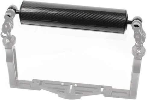 Gazechimp 5 بوصة ذراع الطفو المائي من ألياف الكربون، كرة تعويم مزدوجة، كاميرا غوص بذراع عائمة، صينية غوص تحت الماء، 60 مم in Kuwait