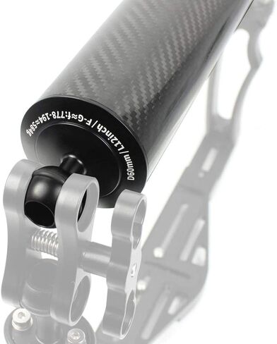 Gazechimp 5 بوصة ذراع الطفو المائي من ألياف الكربون، كرة تعويم مزدوجة، كاميرا غوص بذراع عائمة، صينية غوص تحت الماء، 60 مم in Kuwait