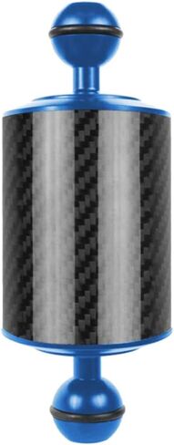 Gazechimp 5 بوصة ذراع الطفو المائي من ألياف الكربون، كرة تعويم مزدوجة، كاميرا غوص بذراع عائمة، صينية غوص تحت الماء، 60 مم in Kuwait