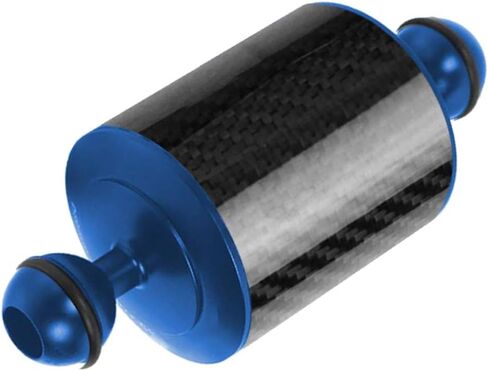 Gazechimp 5 بوصة ذراع الطفو المائي من ألياف الكربون، كرة تعويم مزدوجة، كاميرا غوص بذراع عائمة، صينية غوص تحت الماء، 60 مم in Kuwait