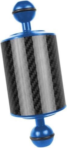 Gazechimp 5 بوصة ذراع الطفو المائي من ألياف الكربون، كرة تعويم مزدوجة، كاميرا غوص بذراع عائمة، صينية غوص تحت الماء، 60 مم in Kuwait