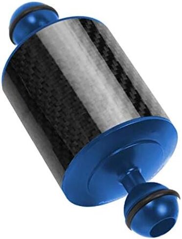 Gazechimp 5 بوصة ذراع الطفو المائي من ألياف الكربون، كرة تعويم مزدوجة، كاميرا غوص بذراع عائمة، صينية غوص تحت الماء، 60 مم in Kuwait