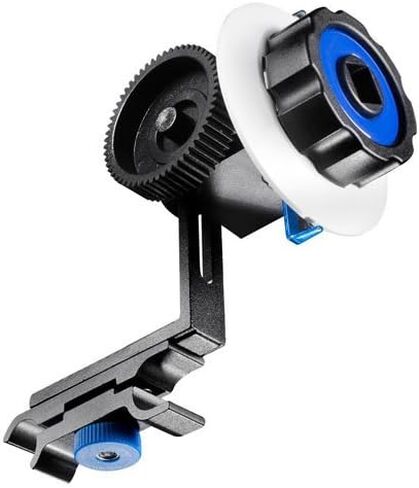 CowBoyStudio Follow Focus Finder F0 مع حزام ترس ومشبك سريع الفك لـ 15 مم دعم قضيب DSLR in Saudi Arabia