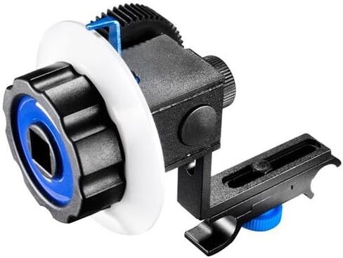 CowBoyStudio Follow Focus Finder F0 مع حزام ترس ومشبك سريع الفك لـ 15 مم دعم قضيب DSLR in Saudi Arabia