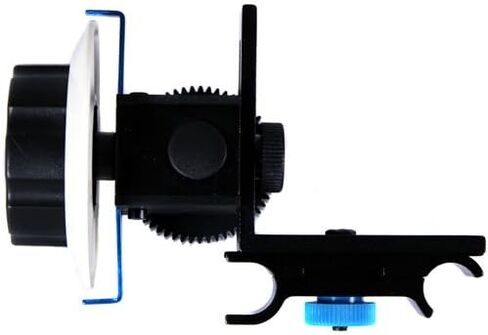 CowBoyStudio Follow Focus Finder F0 مع حزام ترس ومشبك سريع الفك لـ 15 مم دعم قضيب DSLR in Saudi Arabia