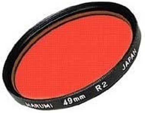 49mm Red #2 Filter in Kuwait