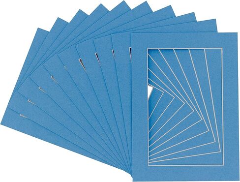12x18 Mat for 18x24 Frame - Precut Mat Board Acid-Free Show Kit with Backing Board, and Clear Bags White 12x18 Photo Matte Made to Fit a 18x24 Picture Frame Matboard for Framing, Pack of 1 Mat in Kuwait