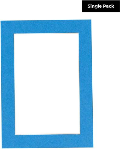 12x18 Mat for 18x24 Frame - Precut Mat Board Acid-Free Show Kit with Backing Board, and Clear Bags White 12x18 Photo Matte Made to Fit a 18x24 Picture Frame Matboard for Framing, Pack of 1 Mat in Kuwait