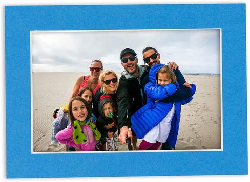 12x18 Mat for 18x24 Frame - Precut Mat Board Acid-Free Show Kit with Backing Board, and Clear Bags White 12x18 Photo Matte Made to Fit a 18x24 Picture Frame Matboard for Framing, Pack of 1 Mat in Kuwait