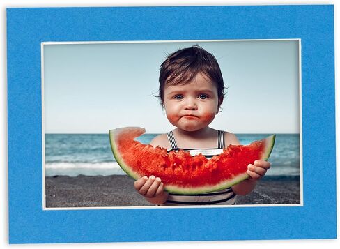 12x18 Mat for 18x24 Frame - Precut Mat Board Acid-Free Show Kit with Backing Board, and Clear Bags White 12x18 Photo Matte Made to Fit a 18x24 Picture Frame Matboard for Framing, Pack of 1 Mat in Kuwait
