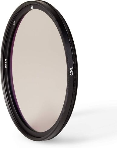 Urth 40.5mm Circular Polarizing (CPL) Lens Filter — Multi-Coated, Slim Design for Camera Lens Polarization in Saudi Arabia