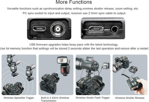 Godox X1R-N 2.4G Wireless Receiver Flash Trigger Single Receiver for Nikon DSLR Camera (X1R-N Receiver) in Saudi Arabia