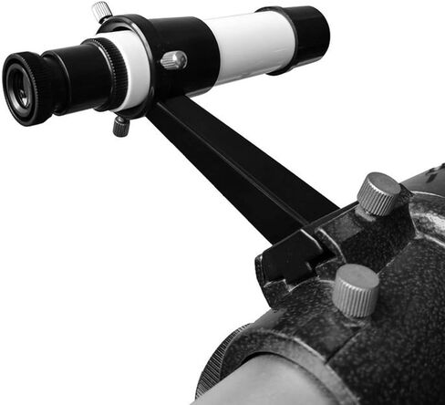5X Astronomical Telescope, Portable 5x24 Finder Scope Wide Angle Telescope Finderscope with Bracket, 11mm Eyepiece Aperture, Easy to Install, for Astronomy Telescope in Kuwait