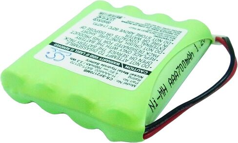 LEBEE متوافق مع بطارية Summer BATT-02170، شاشة فيديو H-AAA600 02170، شاشة فيديو 02174، شاشة فيديو 02320 700 مللي أمبير في الساعة in Kuwait