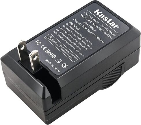 Kastar NP-F960 / NP-F970 AC Wall Battery Charger Replacement for Feelworld FW1018V1 10.1" IPS 1920X1200 HDMI DSLR Camera Field Monitor, FW1018SPV1 10.1" SDI DSLR Camera Field Monitor in Kuwait