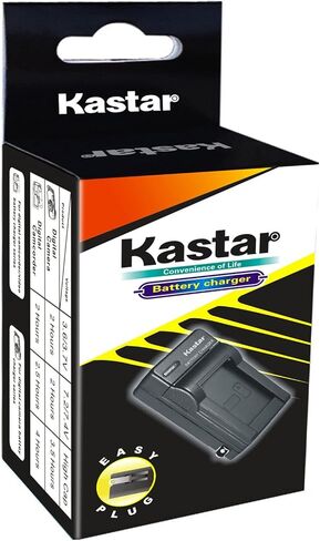 Kastar NP-F960 / NP-F970 AC Wall Battery Charger Replacement for Feelworld FW1018V1 10.1" IPS 1920X1200 HDMI DSLR Camera Field Monitor, FW1018SPV1 10.1" SDI DSLR Camera Field Monitor in Kuwait