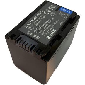 Hubei 7.3V 1900mAh NP-FV70A Replacement Camcorder Battery for Sony NP-FV30 NP-FV50 NP-FV50A NP-FV70 NP-FV70A NP-FV100 NP-FV100A Series in Saudi Arabia