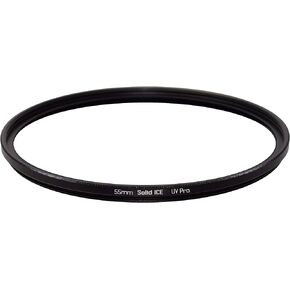 Solid ICE Shockproof Slim 55mm UV PRO Filter Tempered Optical Glass 55 MCUV in Kuwait