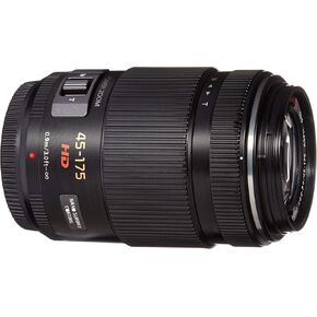 Panasonic LUMIX G X Vario Power Zoom Lens, 45-175MM, F4.0-5.6 ASPH, MIRRORLESS Micro Four Thirds, Power Optical I.S, H-PS45175K (USA Black) in Kuwait