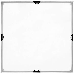 Westcott Scrim Jim Cine 4x4' Full-Stop Diffuser Fabric for Commercial Photography and Filmmaking (Frame Sold Separately) in Saudi Arabia