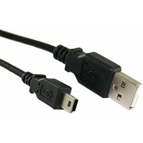 Safewatts USB Cable for Canon VIXIA HF20 HF200 HF M31 M30, GL2 Mini DV Camcorder, PowerShot SD940 SD780 IS, SX260 HS SX40 HS SX50 HS, EOS Rebel T3i Camera, Replacement for Canon IFC-500U - 15-foot. in Saudi Arabia
