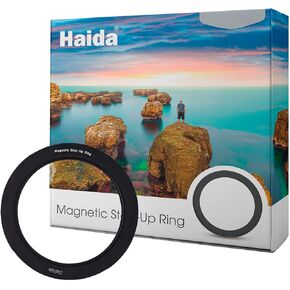 Haida 52-77mm Magnetic Step-Up Adapter Ring in Kuwait
