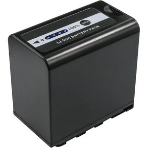 Kastar AG-VBR89G Battery 2-Pack Replacement for Panasonic HC-X1000, HC-MDH2, HC-MDH2GK, HC-MDH2GK-K, HC-MDH2M, AG-CX350, AG-DVX200, AG-DVX200PJ, AG-DVX200PB, AG-DVX200PX Camera in Kuwait