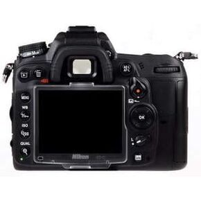 [2-Pack] D90 LCD Screen Protective Cover for Nikon D90 SLR Camera, Transparent ABS Screen Protector, Replace BM-10 in Saudi Arabia