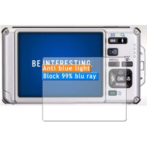 واقي شاشة Vaxson مضاد للضوء الأزرق، متوافق مع كاميرا RICOH PENTAX الرقمية المقاومة للماء OPTIO W80 ملصق واقيات أفلام TPU [ليس زجاجًا مقسى] in Kuwait