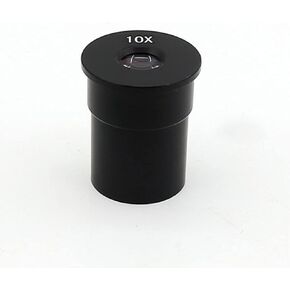 مجموعة ملحقات المجهر ZTBH 5X 10X 12.5X 16X عدسة بصرية للمجهر البيولوجي، حجم شرائح المجهر 23.2 مم (اللون: قطعة واحدة H16X)