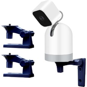 Wall Mount Compatible with WYZE Cam Pan V3/V4/V2 Blink Mini Pan-Tilt Cam | Adjustable Security Wall Mount Bracket, 180 Degree Rotation Ceiling Mounting, Wall Mounting Kit for Outdoor Indoor House in Saudi Arabia