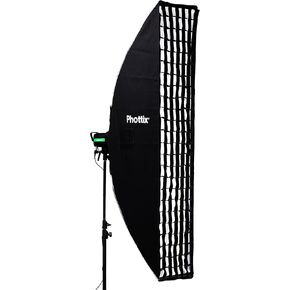 Phottix Solas Strip Camera Lighting Solas Strip Softbox with Grid 16X71in (PH82618) in Kuwait