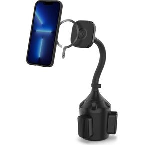 Spigen OneTap مصممة لحزمة حامل أكواب MagSafe للسيارة مع محول حلقة OneTap للتوافق الآمن مع Mag in Kuwait