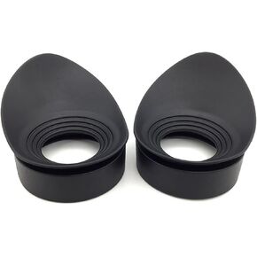 Microscope Accessories A Pair of Binoculars Rubber Eye Cups Eye Guards Caps Inner Diameter 40 Mm for Microscope Eyepiece Telescopes Eyecups in Saudi Arabia