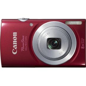 Canon PowerShot ELPH135 Digital Camera (Silver) (Discontinued by Manufacturer) in Kuwait